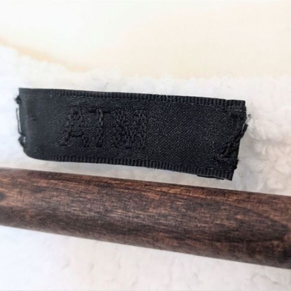 ATM Anthony Thomas Melillo Fleece Inside Out Hoodie White size Medium - Picture 7 of 10